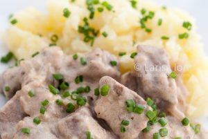 Beef Stroganoff