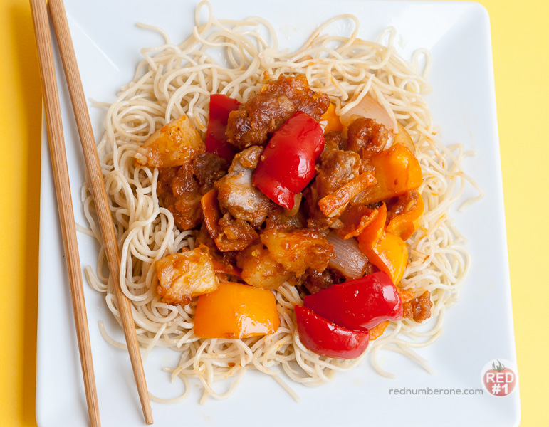 Sweet and sour pork