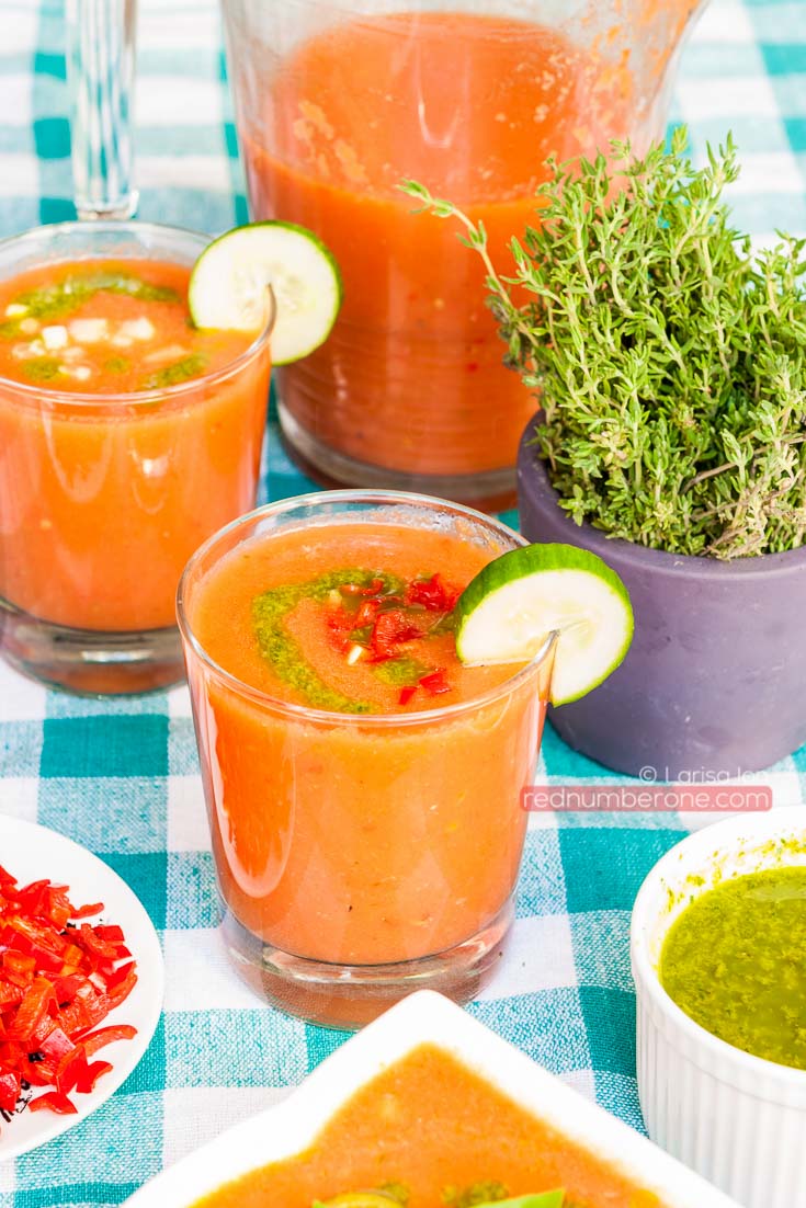 Gazpacho soup recipe