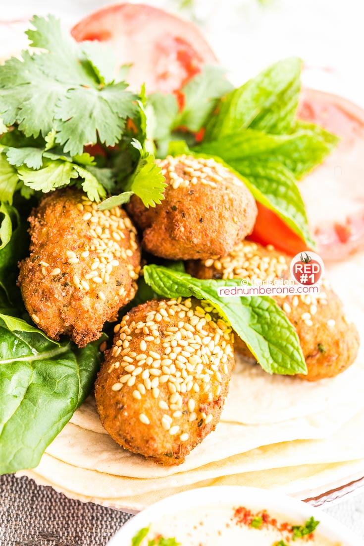 Falafel recipe