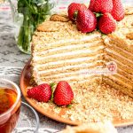 Russian Honey Cake - Medovic Recipe
